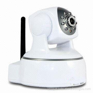 IP Speed Dome Camera, Supports 32GB SD Card and 802.11b/g Protocol